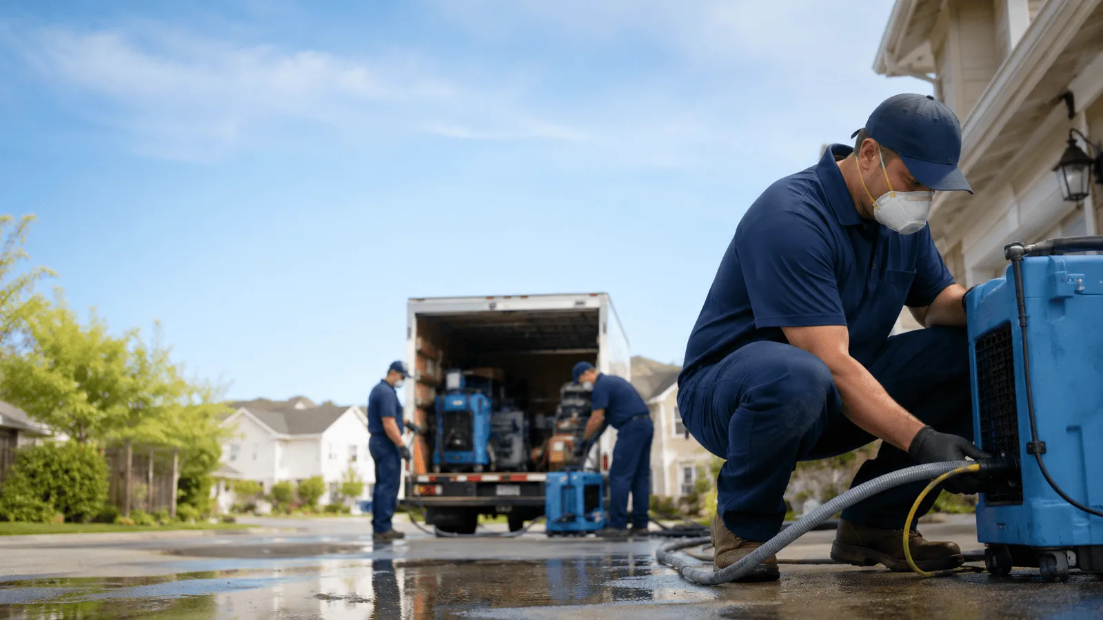 Residential crawlspace mold remediation services in New Hampshire